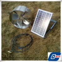 25W 12in Solar Gable Ventilation Fan