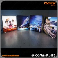 High Brightness Aluminum Fabric LED Light Box for Advertising