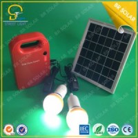 Portable Type Integrated Solar Home Lighting Kits