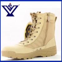 Swat Military Boots Army Boot Desert Boots Combat Boots (SY-0805)