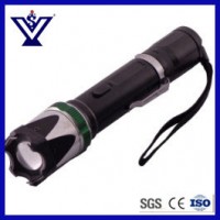 Military Stun Gun Taser Tazer Gun with Torch Flashlight (SYSG-201861)