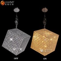 Crystal Ceiling Light Chandelier Parts Lighting (OM55003)