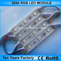 12V 5050 Waterproof RGB LED Modules for Sign