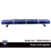 New Design Police Car Warning Lightbar in Blue Color