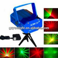 Christmas Mini Laser Stage Lighting  LED Disco Laser Light