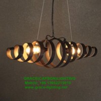 New Design Post-modern Decoration Lights Restaurant Pendant Lamp (GD-7432-1L)