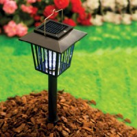 Outdoor Solar Power Anti Mosquito Lamp