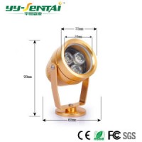 Outdoor LED Lighting Super Bright Small Spotlight IP65