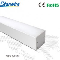 Hot Style Energy Saving 7575 Linear Light