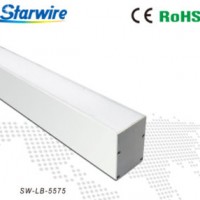 6063-T5 Aviation Aluminum Linear Light