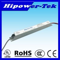 UL Listed 40W 840mA 48V Constant Current LED Power Supply with 0-10V Dimming