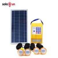 Pay as You Go Rechargeable Hot Sale Solar Home System