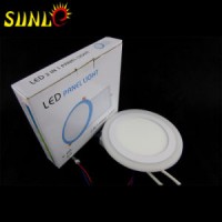 RGB LED Panel Small Dimmable LED Panel Light (SL-BL124)