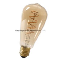 LED spiral Filament Vintage Bulb St64