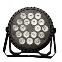 Outdoor Stage 18PCS 10W 4in1 LED RGBW Sky PAR Light