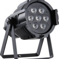 7PCS 3W LED Mini PAR Light 3 in 1 PAR Light