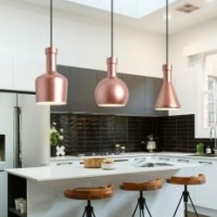 Geometry Shape Pendant Light Metal Plating pendant Lamp