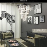 Luxury K9 Crystal Chandelier Lamp