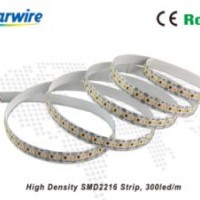 High Density 300 LEDs SMD2216 Strip Light with Ce/RoHS