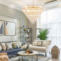 Modern Crystal Chandelier Light Crystal Chandelier Lamp Pendant Light