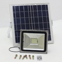 100W 12V Die-Casting Aluminum Epistar SMD5730 Waterproof Solar Power LED Flood Light with 2 Years Wa