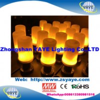 Yaye 18 Hot Sell E27 E26 B22 LED Flame Lamp Flame Light Effect Fire Corn Bulb Flickering Emulation N