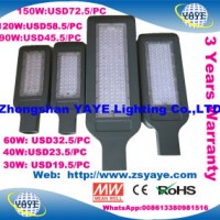 Yaye 18 Hot Sell Ce/RoHS USD58.5/PC for Osram 120W LED Street Light /120W LED Street Lighting