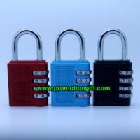 4 Digit Code Password Luggage Combination Lock