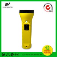 Portable Solar USB Rechargeable LED Flashlight Torch