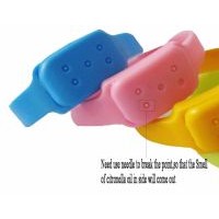 Different Sizes Silicone Mosquito Repellent Wristband