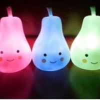 Vinyl Pear LED Night Light