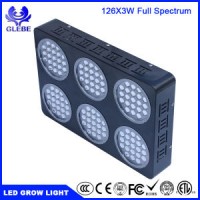 Shenzhen 126PCS/LED3w LED Grow Light Full Spectrum for Indoor Plants Veg and Flower 5292lm