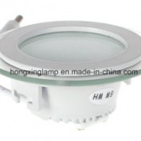 LED Downlight 9W 12W 18W Round Glass LED Panel Light