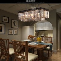 K9 Crystal Ceiling Decorative Fancy Chandelier Pendant Lamp