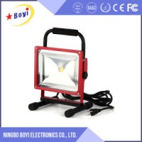 30W Portable Rechargeable Blue Point LED Work Light