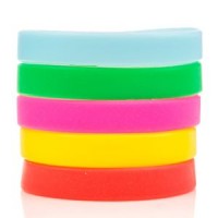 Glowing Silicone Natural No Deet Mosquito Repellent Bracelet