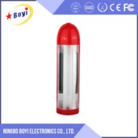 Red LED Rechargeable Emergency Light with Remote Control