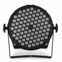 84PCS RGB Fan Control Aluminum LED PAR Light for Stage