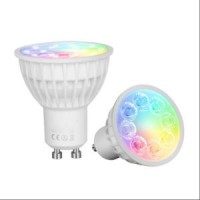 2.4G Wireless LED Bulb Light RGB+CCT LED Spotlight LED Lamp