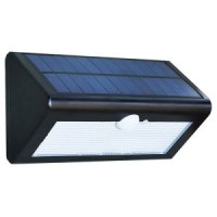 Waterproof Solar LED Wall Pack Light with SMD LEDs