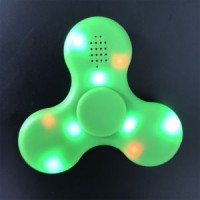 LED Spinner with Bluetooth Speaker