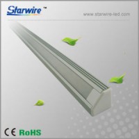 LED Aluminum Profile V Shape for Corner Mounted -LED Strip Light