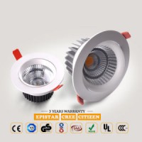 Anti-Glare LED Downlight Flicker Free 10W LED Down Lighting Remote