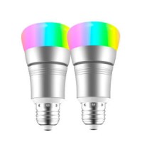 Smart Wi-Fi  Multicolour  Dimmable White LED Light Bulb