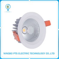 30W 3000lm High Lumen Lighting Fixture Recessed Waterproof LED Downlight IP67