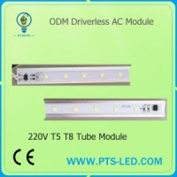 10W 20W T8 LED Tube 86-265V/AC 110V / 220V Driverless AC SMD LED Module SKD