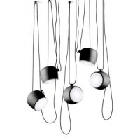 Modern Ball Pendant Lamp Decoration Flos Drum Pendant Light