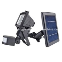 3W 60LED Spotlight with Motion Sensor Solar LED Flood Light