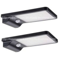 36LEDs IP65 4W PIR Sensor Solar LED Wall Light