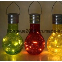 Hot Sale New Design Solar Hanging Edsion Ball Light Solar Hanging String Light